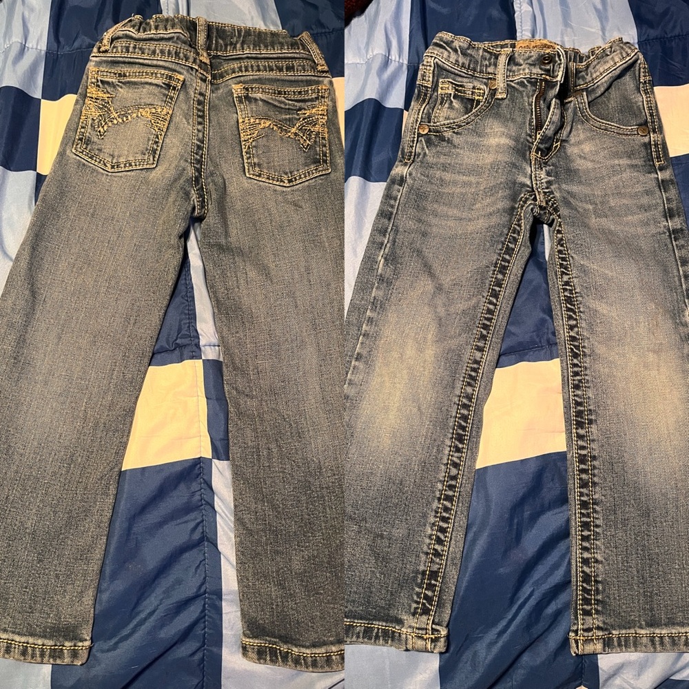 Wrangler Kids Blue Jeans